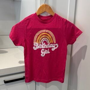 Birthday Girl Pink T-Shirt